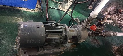 合肥某公司乳化泵使用现场