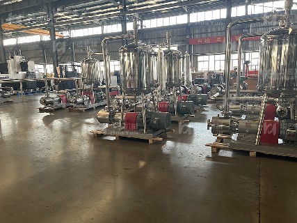 液体肥料自动乳化设备生产线