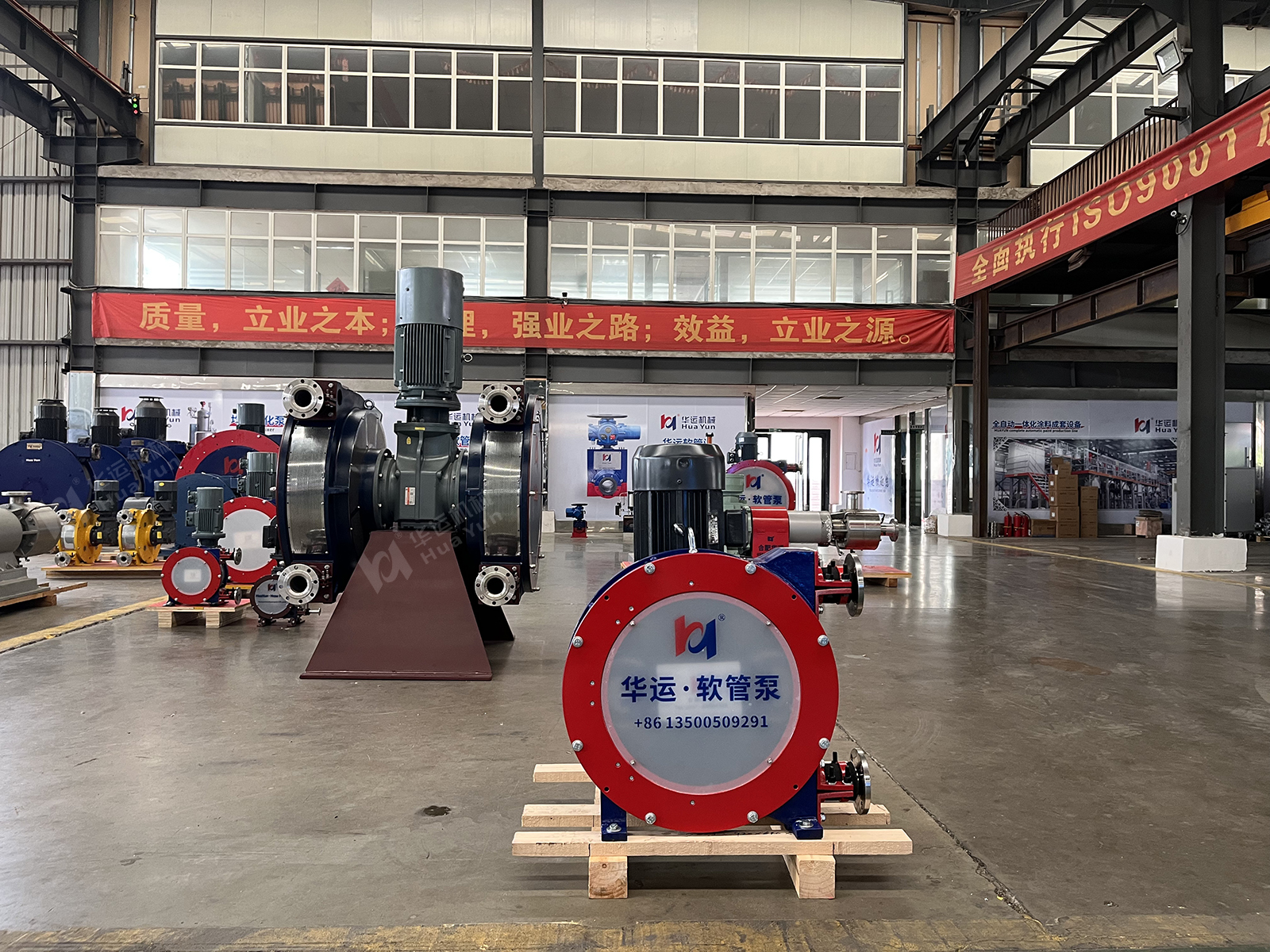 华运软管泵助力矿山生产，筑牢输送保障